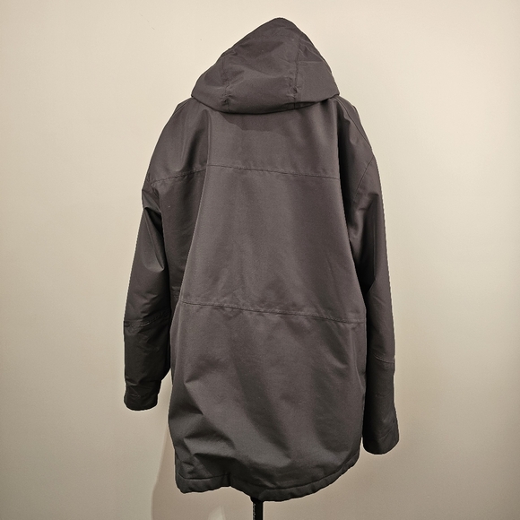 O'Neill Exile grey thinsulate firewall hyperdry waterproof ski jacket size XL - Picture 4 of 14